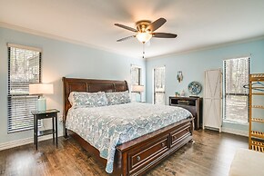 Secluded Avinger Home w/ Lake Access!