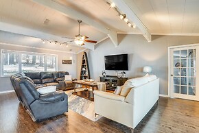 Secluded Avinger Home w/ Lake Access!