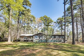 Secluded Avinger Home w/ Lake Access!