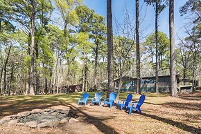 Secluded Avinger Home w/ Lake Access!