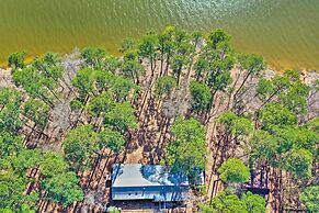 Secluded Avinger Home w/ Lake Access!