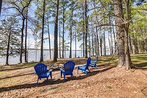 Secluded Avinger Home w/ Lake Access!