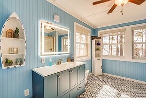 Secluded Avinger Home w/ Lake Access!