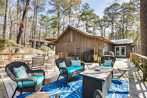 Secluded Avinger Home w/ Lake Access!