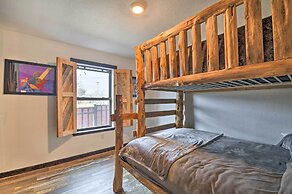 4 Mi to Dtwn: Rustic Fort Worth Apt