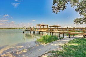 'reel Blessed' Topsail Beach Home w/ Private Dock!
