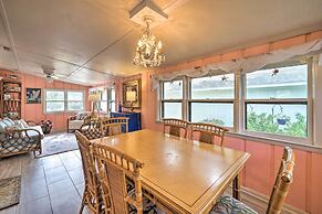 'reel Blessed' Topsail Beach Home w/ Private Dock!