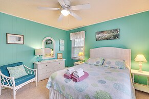 'reel Blessed' Topsail Beach Home w/ Private Dock!