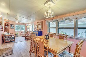 'reel Blessed' Topsail Beach Home w/ Private Dock!