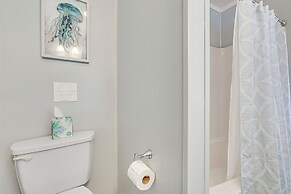 'reel Blessed' Topsail Beach Home w/ Private Dock!