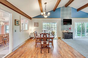 'reel Blessed' Topsail Beach Home w/ Private Dock!