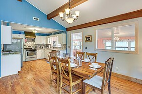 'reel Blessed' Topsail Beach Home w/ Private Dock!