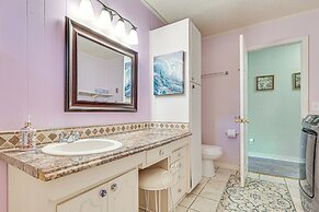 'reel Blessed' Topsail Beach Home w/ Private Dock!