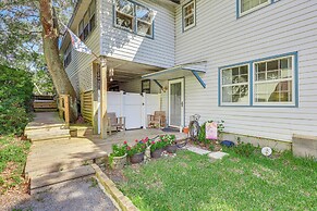 'reel Blessed' Topsail Beach Home w/ Private Dock!