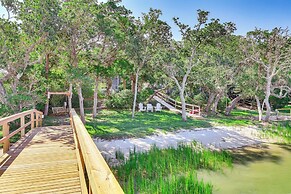 'reel Blessed' Topsail Beach Home w/ Private Dock!