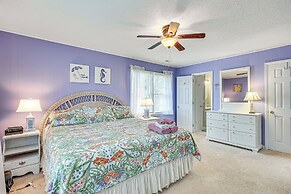 'reel Blessed' Topsail Beach Home w/ Private Dock!