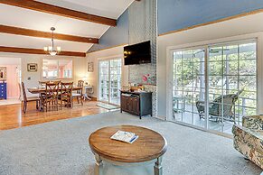 'reel Blessed' Topsail Beach Home w/ Private Dock!