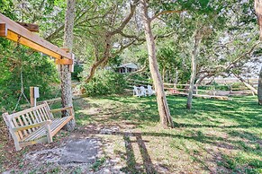 'reel Blessed' Topsail Beach Home w/ Private Dock!