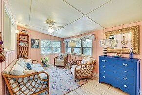 'reel Blessed' Topsail Beach Home w/ Private Dock!