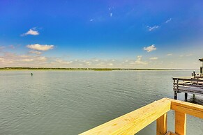 'reel Blessed' Topsail Beach Home w/ Private Dock!