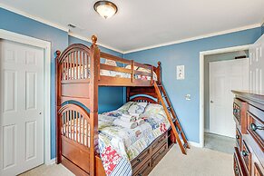 'reel Blessed' Topsail Beach Home w/ Private Dock!