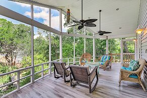 'reel Blessed' Topsail Beach Home w/ Private Dock!