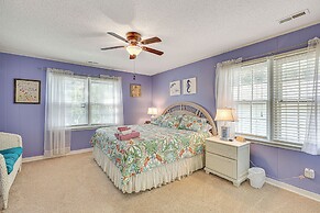 'reel Blessed' Topsail Beach Home w/ Private Dock!