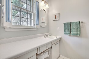 'reel Blessed' Topsail Beach Home w/ Private Dock!