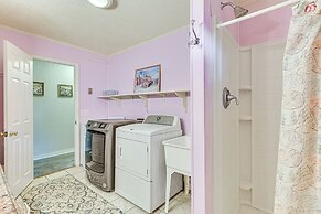 'reel Blessed' Topsail Beach Home w/ Private Dock!