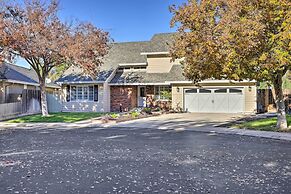 Modesto Home w/ Deck - 2 Mi to Vintage Faire Mall