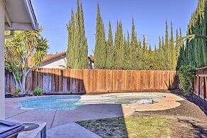 Modesto Home w/ Deck - 2 Mi to Vintage Faire Mall