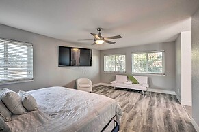 Modesto Home w/ Deck - 2 Mi to Vintage Faire Mall