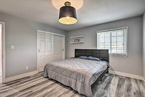 Modesto Home w/ Deck - 2 Mi to Vintage Faire Mall