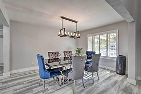 Modesto Home w/ Deck - 2 Mi to Vintage Faire Mall