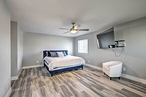 Modesto Home w/ Deck - 2 Mi to Vintage Faire Mall