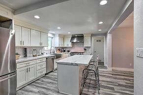 Modesto Home w/ Deck - 2 Mi to Vintage Faire Mall