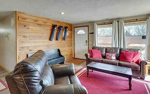 'snowed Inn' Cozy Winterplace Ski-in/ski-out Cabin