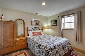 'snowed Inn' Cozy Winterplace Ski-in/ski-out Cabin