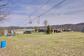 'snowed Inn' Cozy Winterplace Ski-in/ski-out Cabin