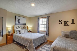 'snowed Inn' Cozy Winterplace Ski-in/ski-out Cabin