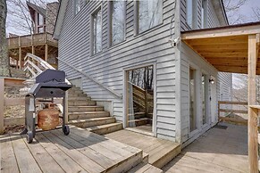 'snowed Inn' Cozy Winterplace Ski-in/ski-out Cabin