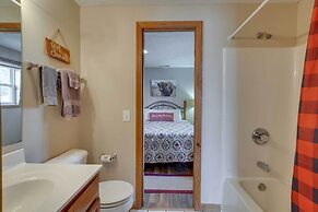 'snowed Inn' Cozy Winterplace Ski-in/ski-out Cabin