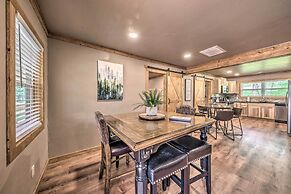Ruidoso Cabin w/ Patio - Walk to Midtown!