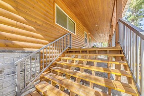 Ruidoso Cabin w/ Patio - Walk to Midtown!