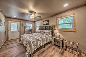 Ruidoso Cabin w/ Patio - Walk to Midtown!