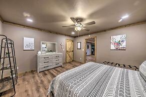 Ruidoso Cabin w/ Patio - Walk to Midtown!