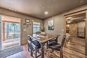 Ruidoso Cabin w/ Patio - Walk to Midtown!