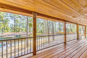 Ruidoso Cabin w/ Patio - Walk to Midtown!