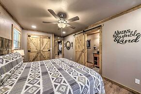 Ruidoso Cabin w/ Patio - Walk to Midtown!