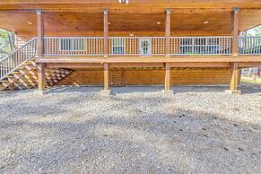 Ruidoso Cabin w/ Patio - Walk to Midtown!